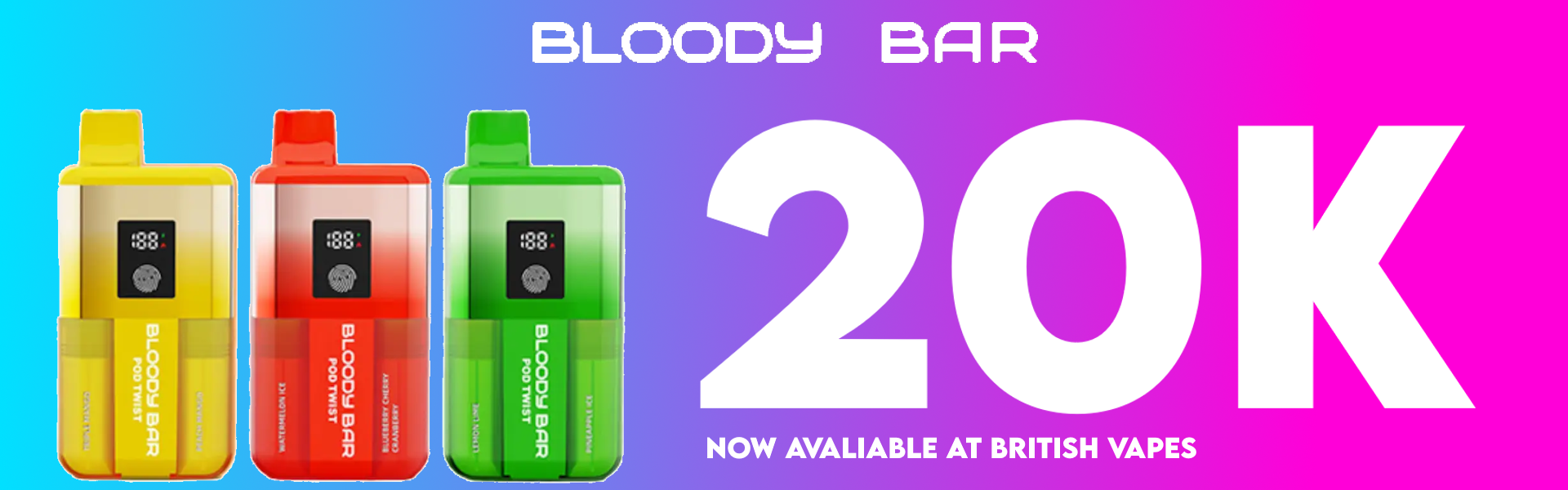 Vapeman |Solo Plus Cherry Ice 600 Disposable Pod Kit | | 20mg Nicotine  Salts | Box of 10 packs::British Vapes