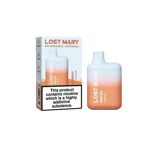 Elf Bar Lost Mary Energy 3500 Disposable::British Vapes - Best Vapes in ...