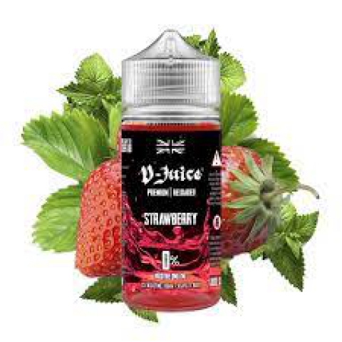 V-Juice Strawberry 100ml::British Vapes - Best Vapes in United Kingdom ...